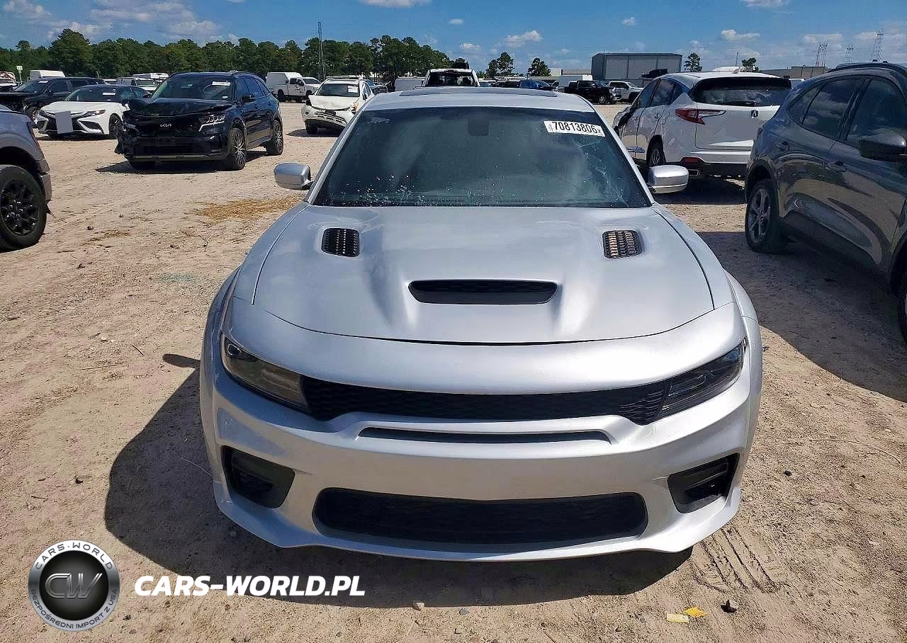 2020 Dodge Charger Srt Hellcat VIN:2C3CDXL98LH104633 - 5