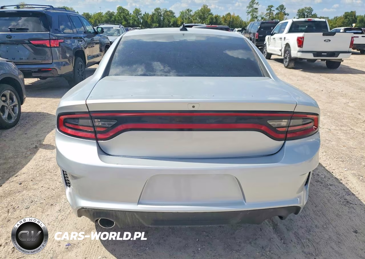 2020 Dodge Charger Srt Hellcat VIN:2C3CDXL98LH104633 - 6