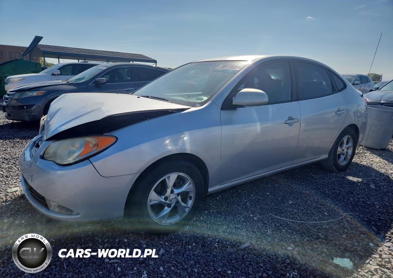 2007 Hyundai Elantra Gls