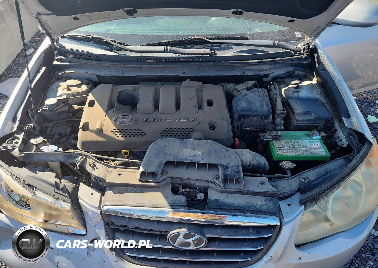 2007 Hyundai Elantra Gls VIN:KMHDU46D67U059396 - 11