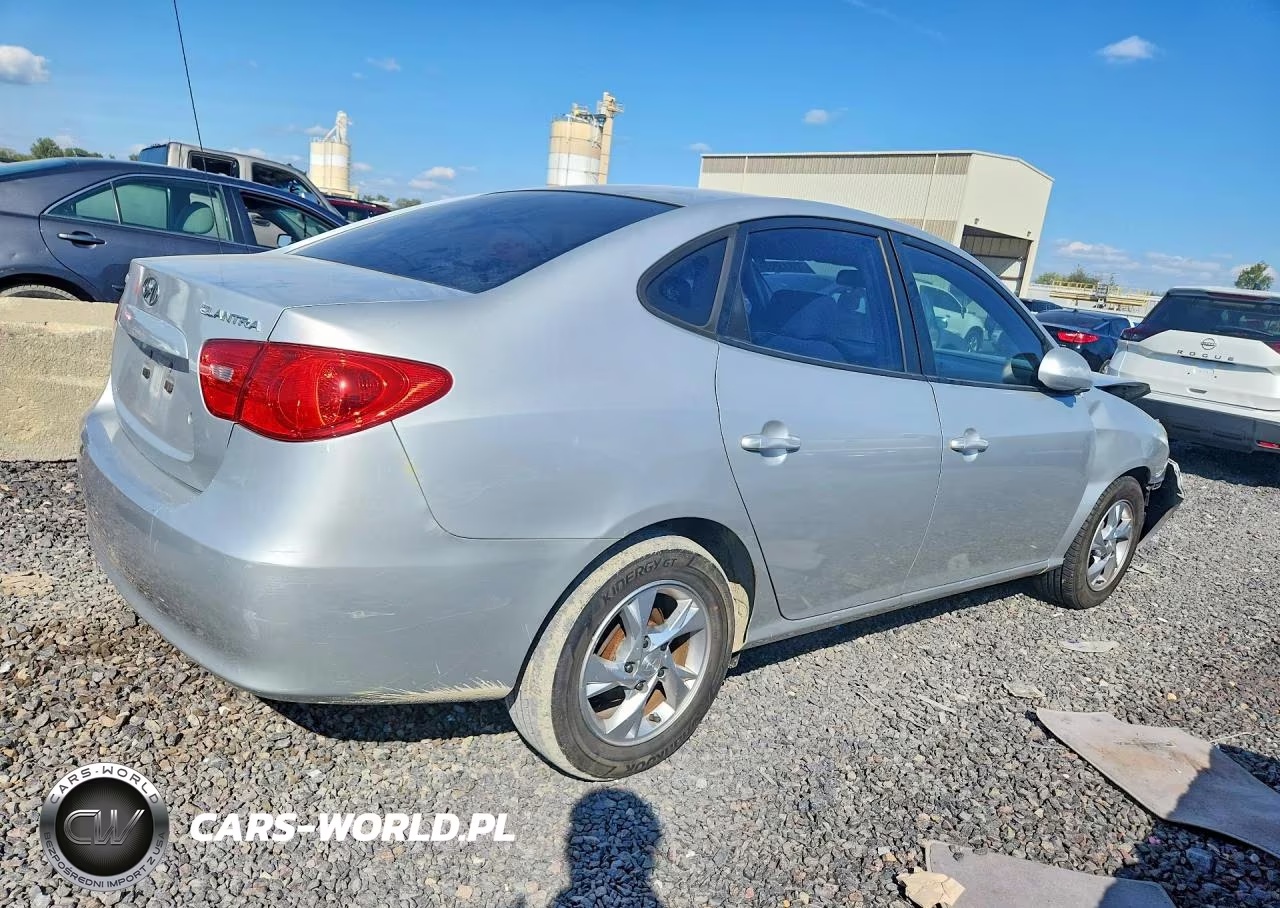2007 Hyundai Elantra Gls VIN:KMHDU46D67U059396 - 3