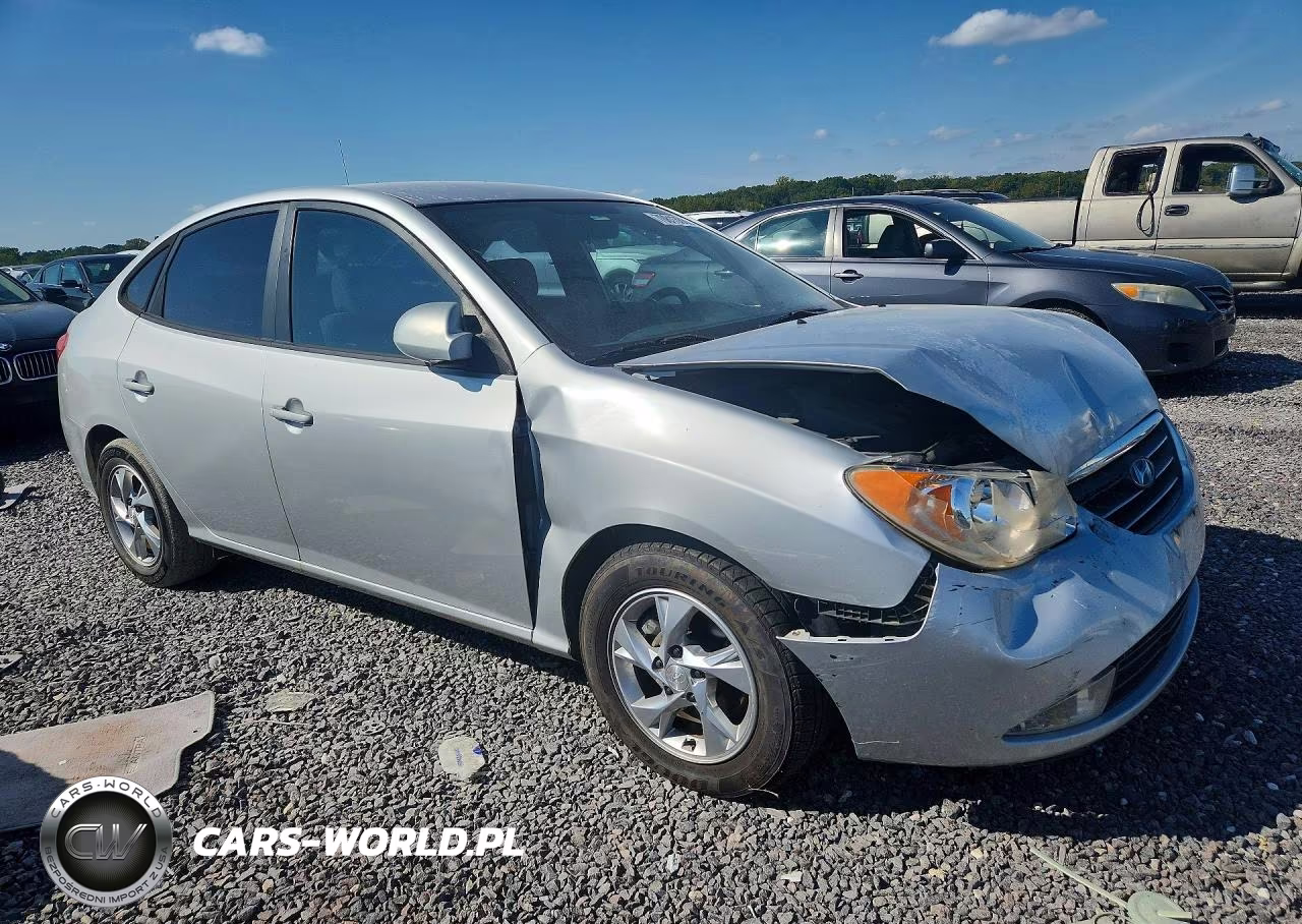 2007 Hyundai Elantra Gls VIN:KMHDU46D67U059396 - 4