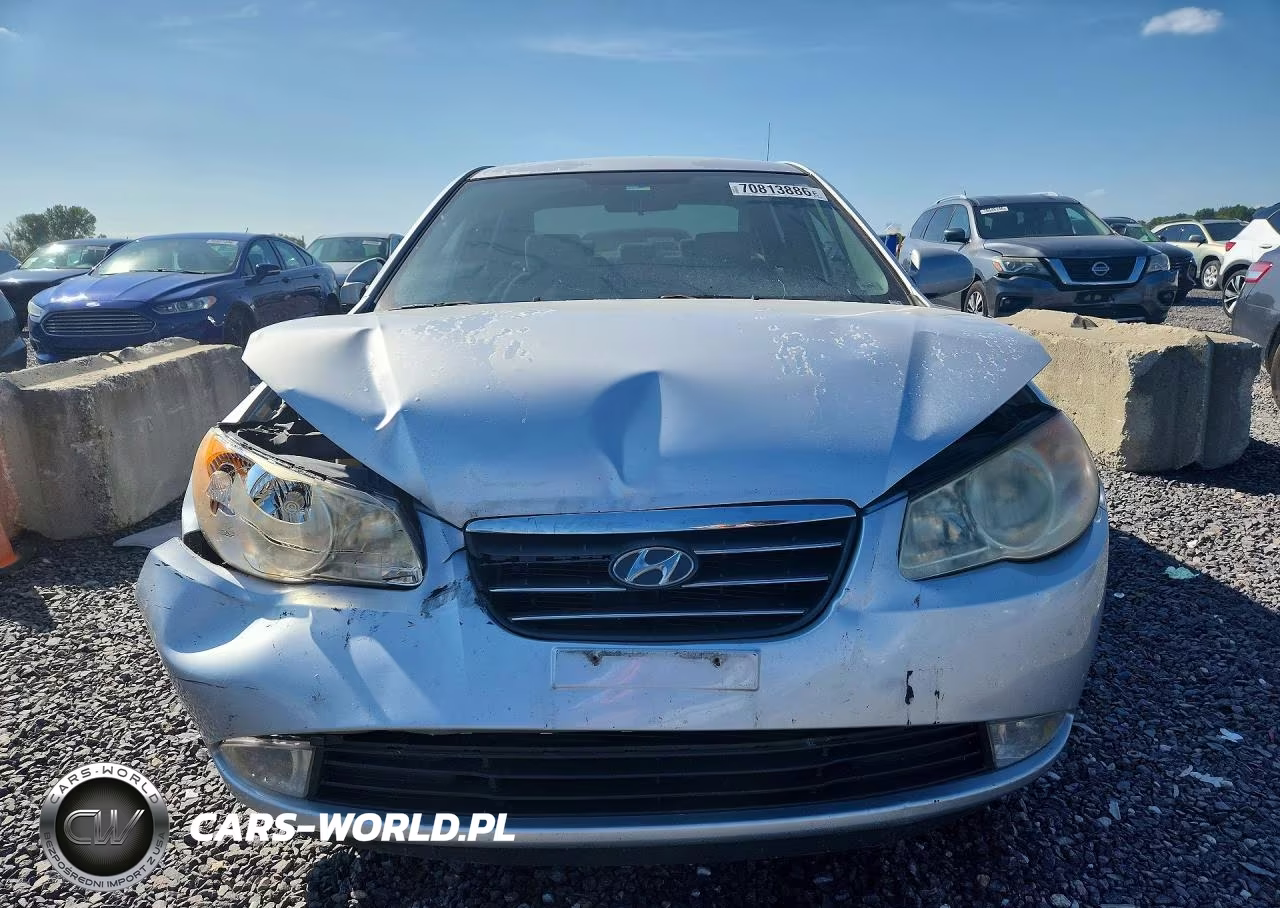 2007 Hyundai Elantra Gls VIN:KMHDU46D67U059396 - 5