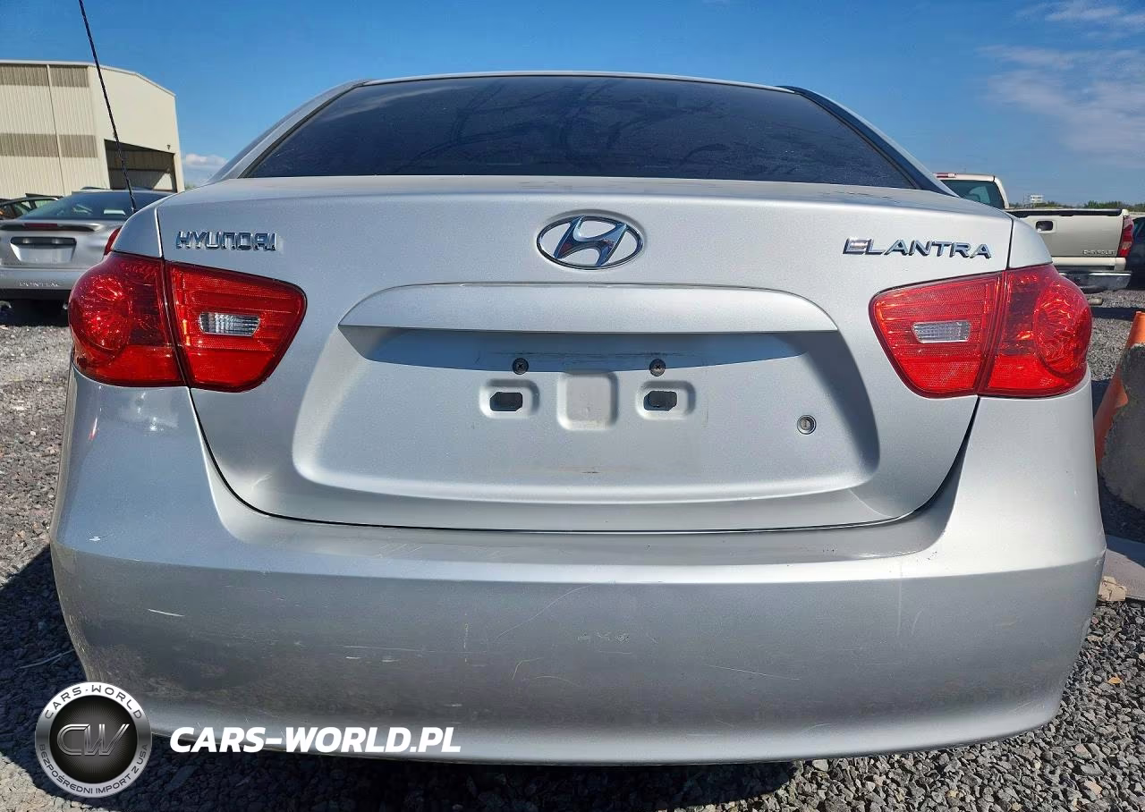 2007 Hyundai Elantra Gls VIN:KMHDU46D67U059396 - 6