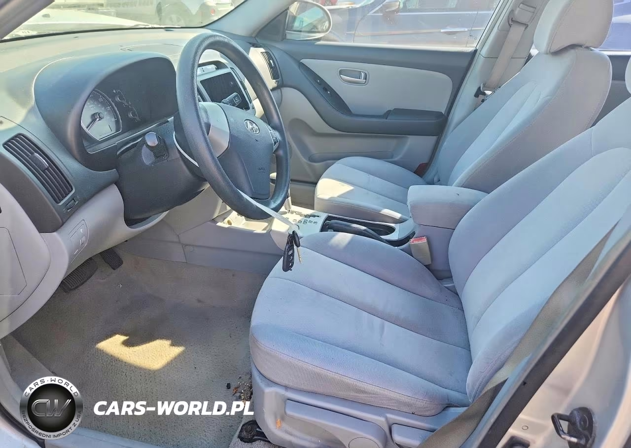 2007 Hyundai Elantra Gls VIN:KMHDU46D67U059396 - 7