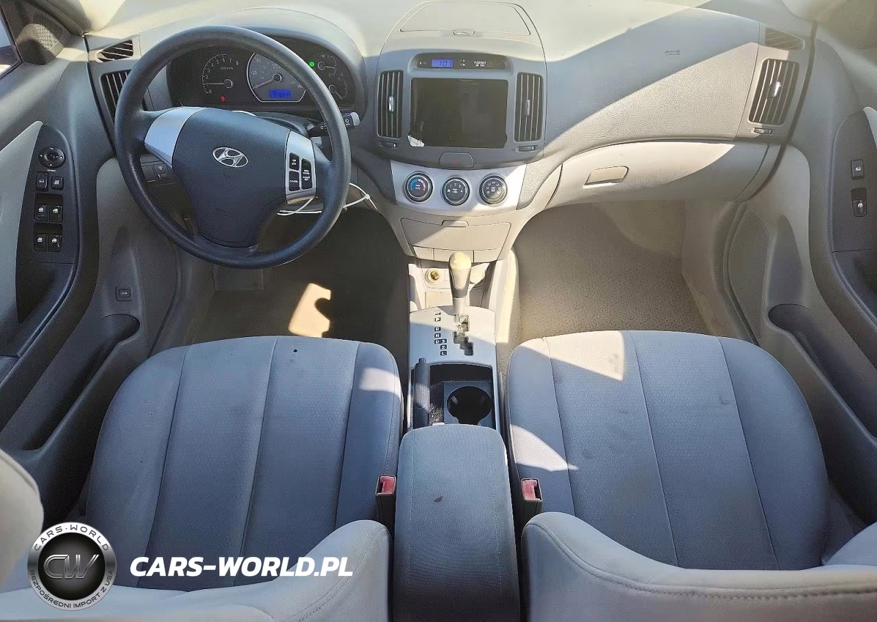 2007 Hyundai Elantra Gls VIN:KMHDU46D67U059396 - 8