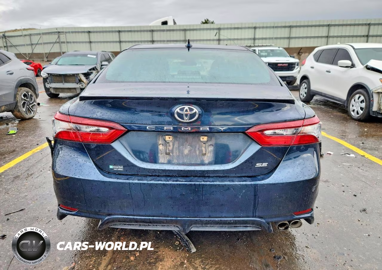2021 Toyota Camry Se VIN:4T1G11AKXMU425091 - 6