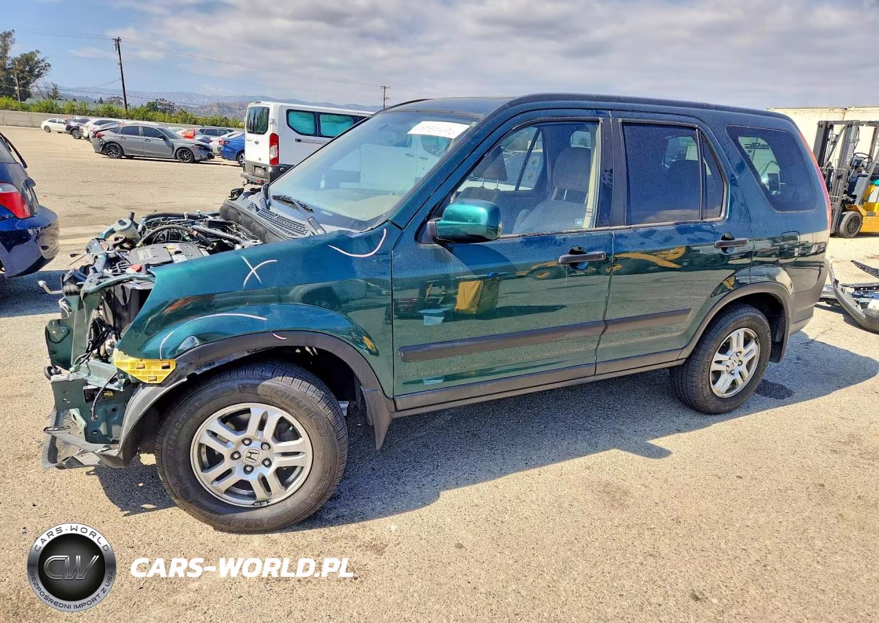 2002 Honda Cr-V Ex VIN:JHLRD78892C033999 - 1