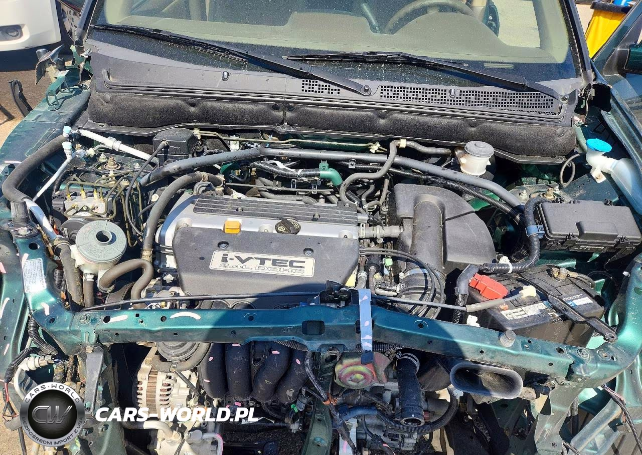 2002 Honda Cr-V Ex VIN:JHLRD78892C033999 - 11