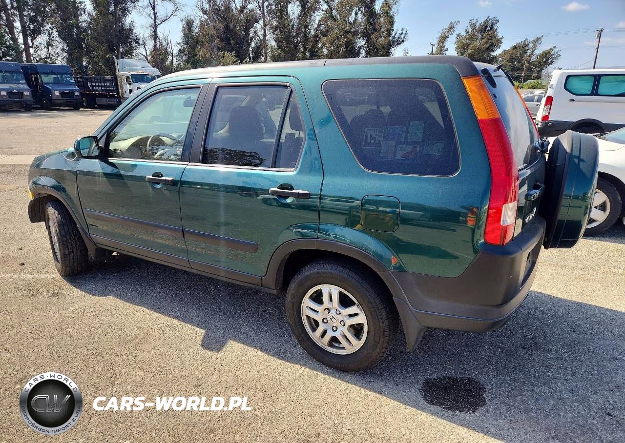 2002 Honda Cr-V Ex VIN:JHLRD78892C033999 - 2