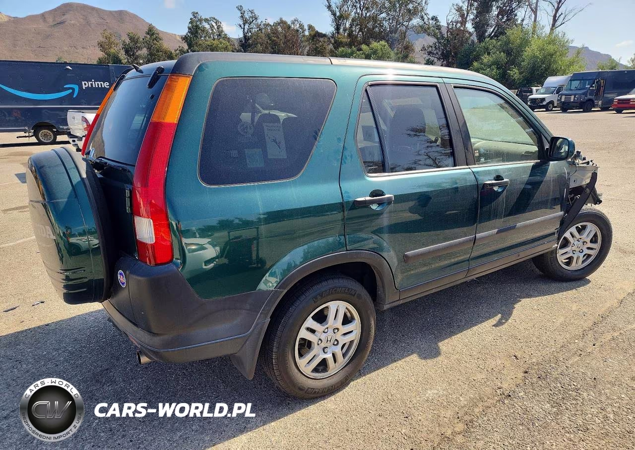 2002 Honda Cr-V Ex VIN:JHLRD78892C033999 - 3