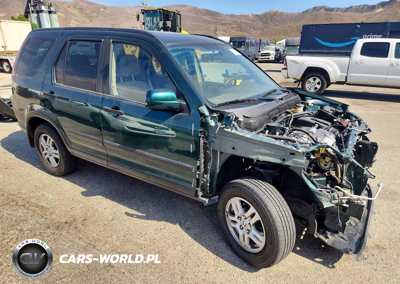 2002 Honda Cr-V Ex VIN:JHLRD78892C033999 - 4