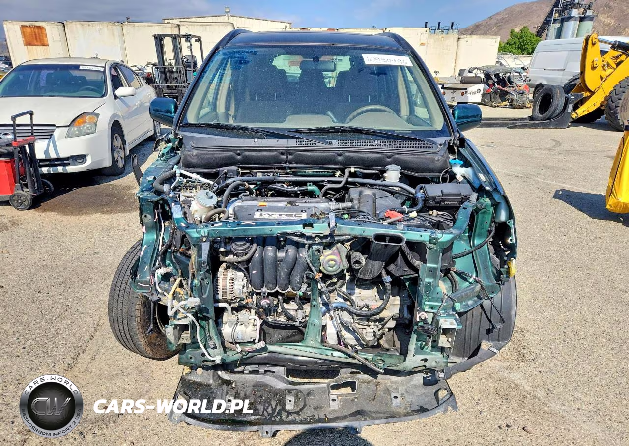 2002 Honda Cr-V Ex VIN:JHLRD78892C033999 - 5