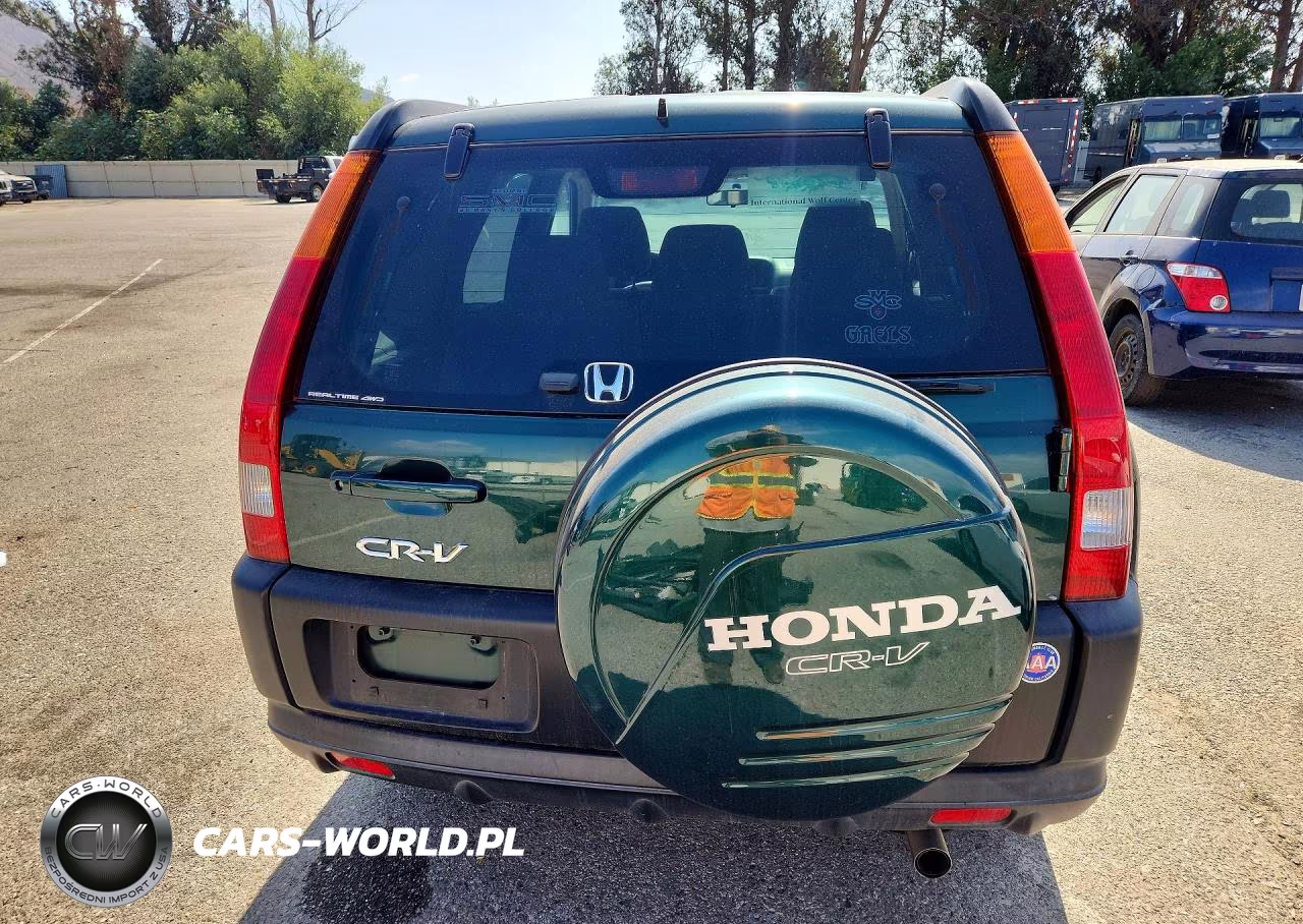 2002 Honda Cr-V Ex VIN:JHLRD78892C033999 - 6