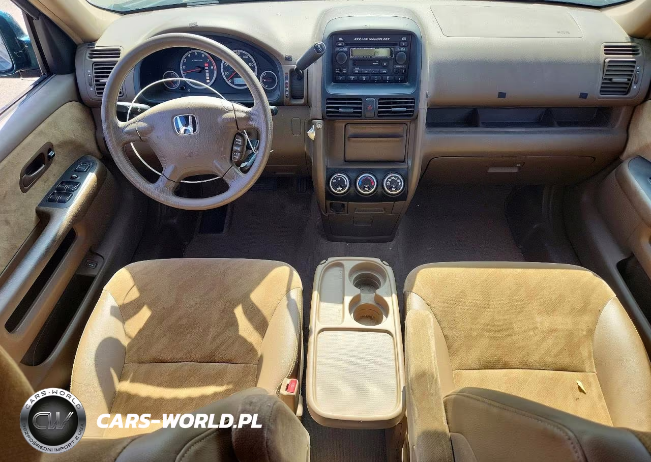 2002 Honda Cr-V Ex VIN:JHLRD78892C033999 - 8