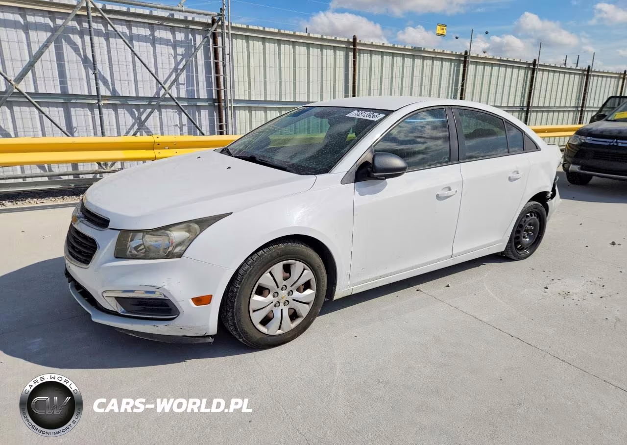 2016 Chevrolet Cruze Limited Ls