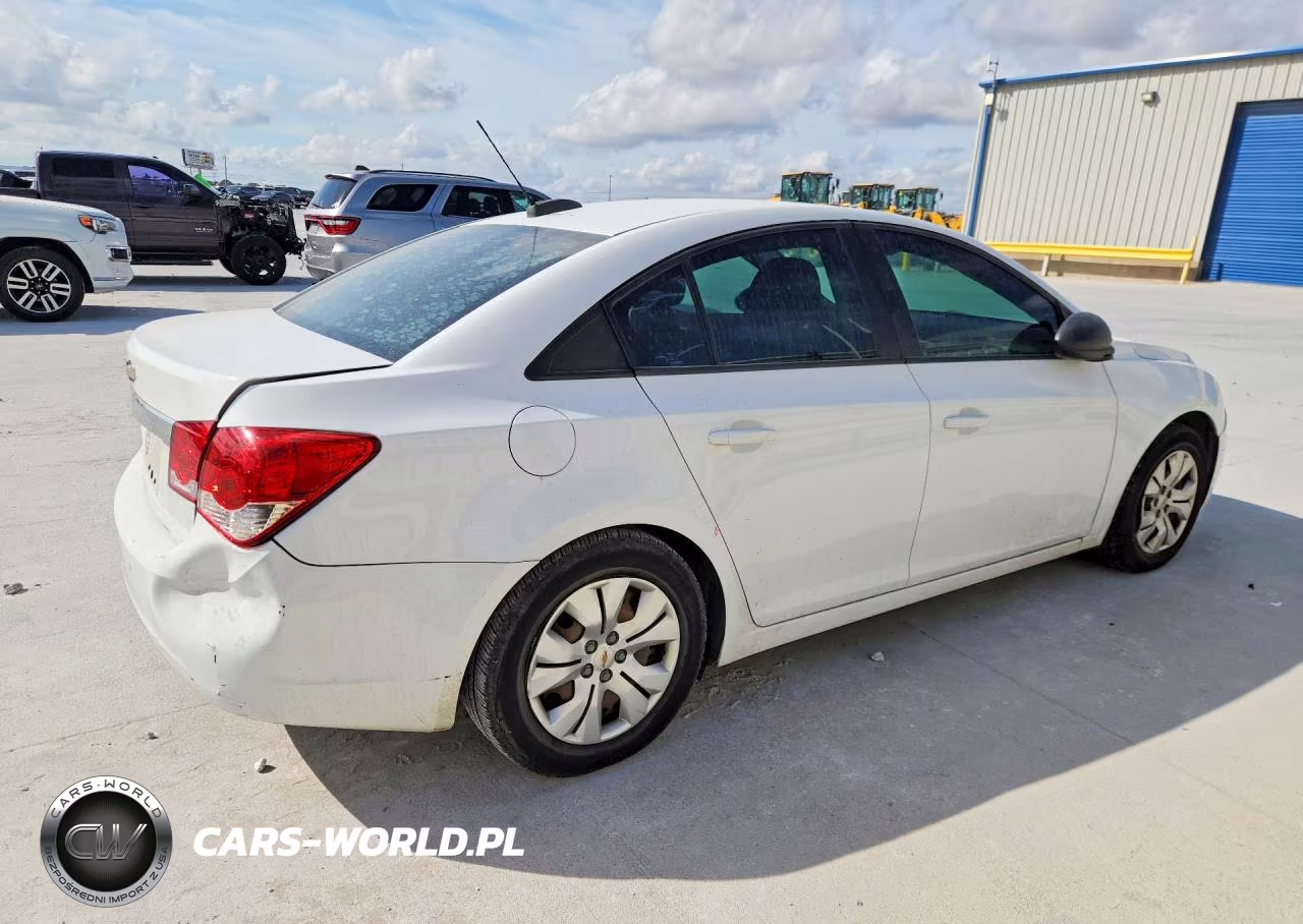 2016 Chevrolet Cruze Limited Ls VIN:1G1PC5SH9G7215408 - 3