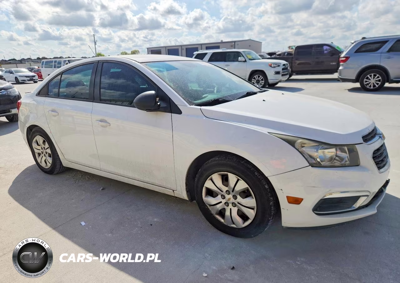 2016 Chevrolet Cruze Limited Ls VIN:1G1PC5SH9G7215408 - 4