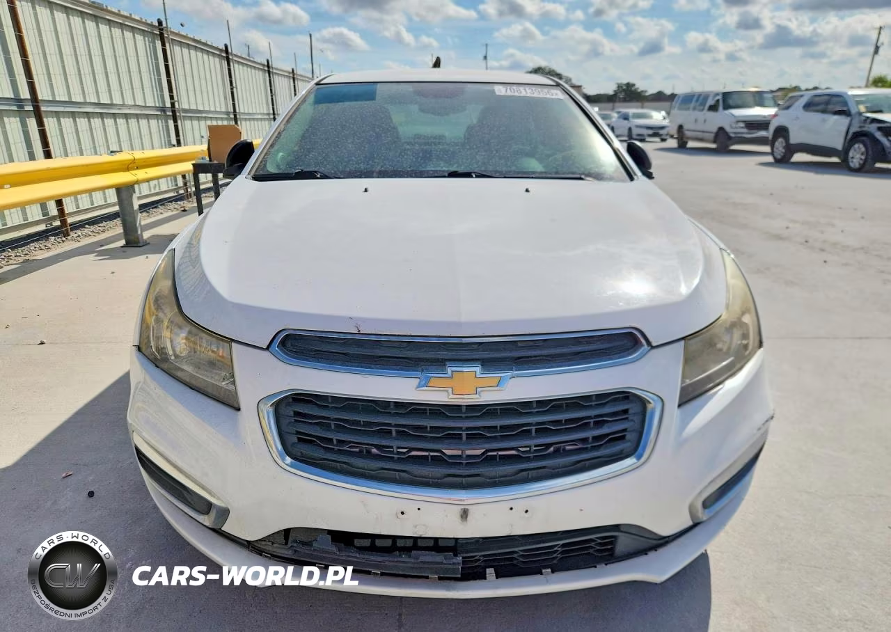 2016 Chevrolet Cruze Limited Ls VIN:1G1PC5SH9G7215408 - 5