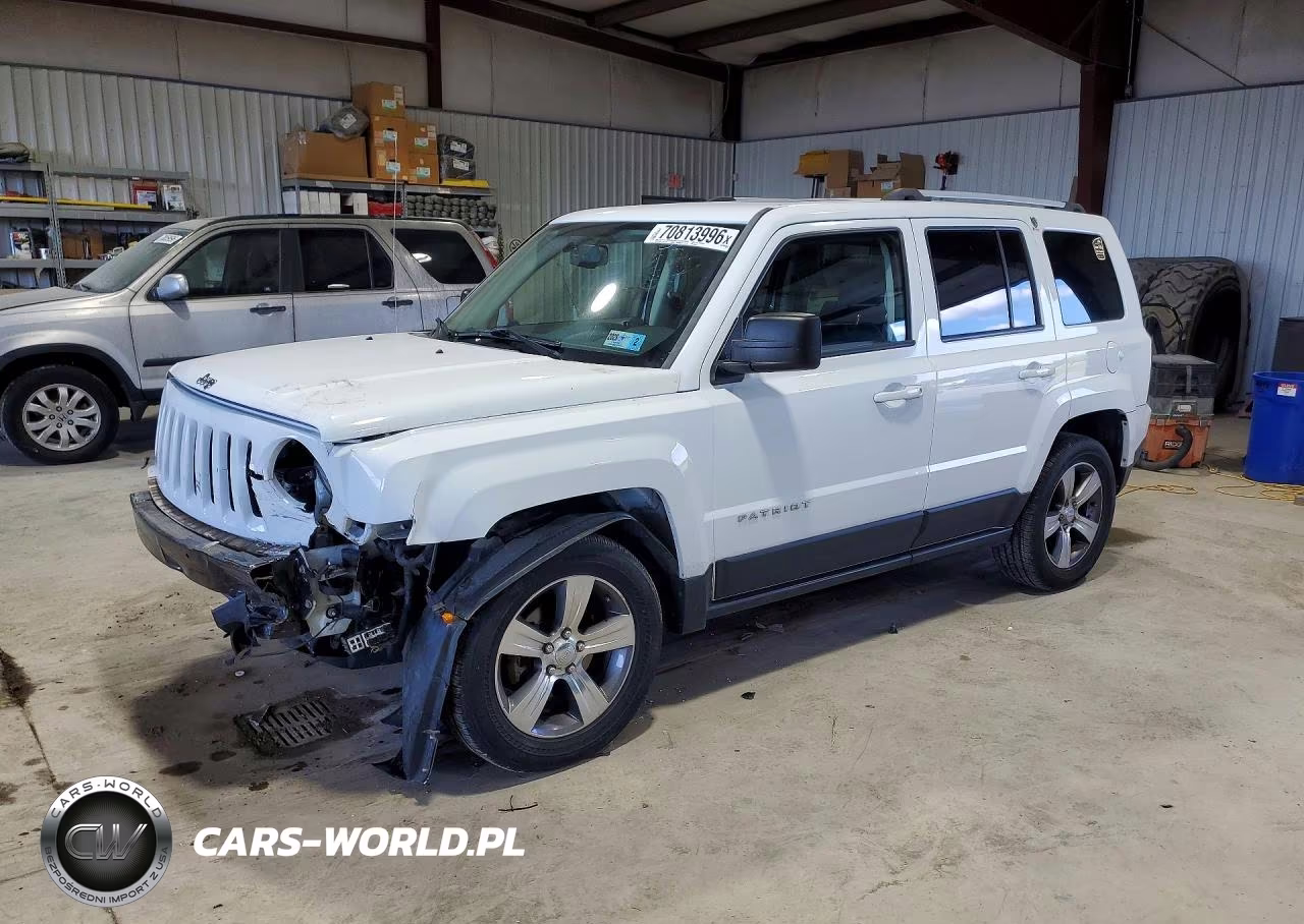 2016 Jeep Patriot Latitude – zdjęcie 1 z 13