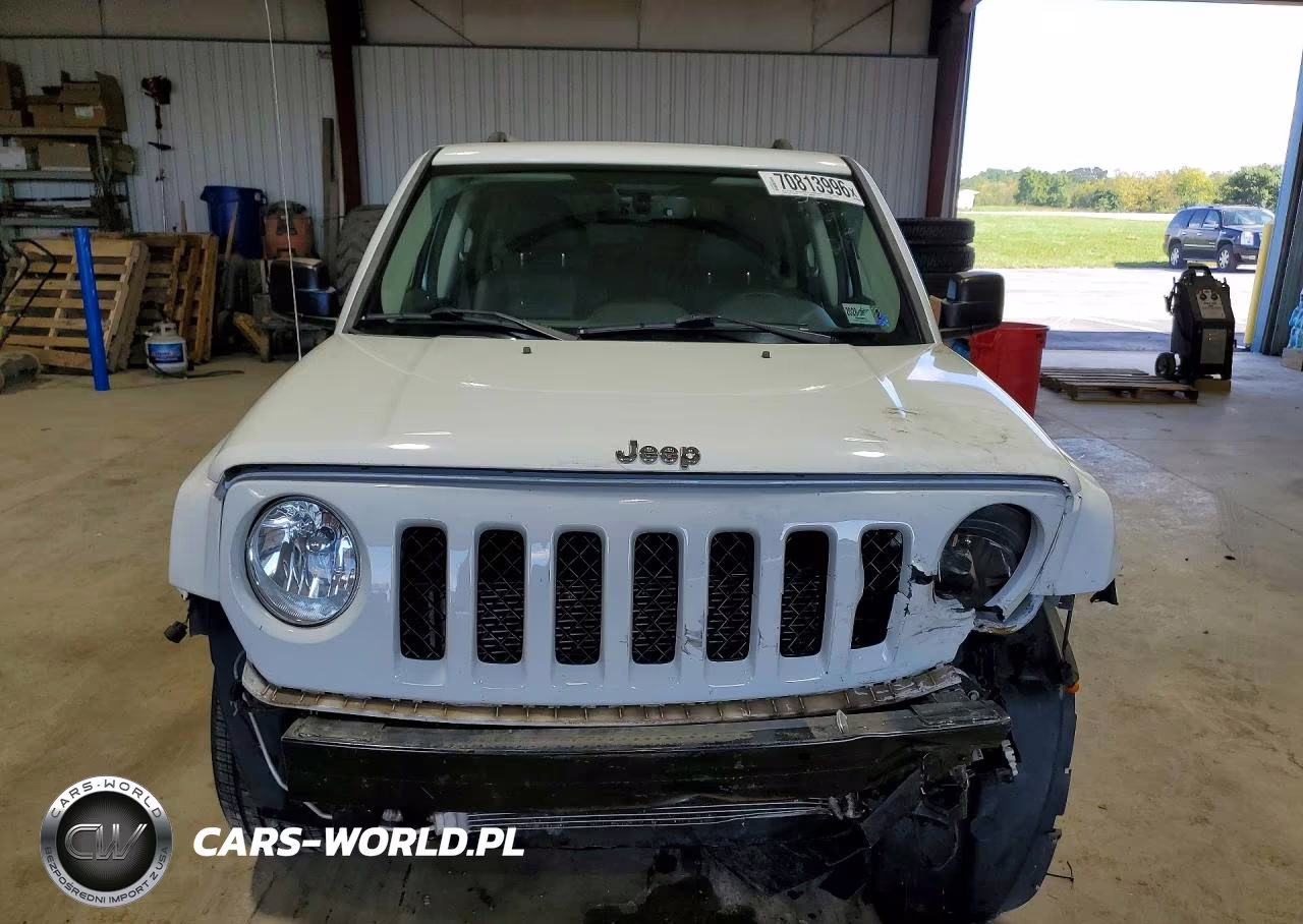 2016 Jeep Patriot Latitude VIN:1C4NJRFB7GD696679 - 5