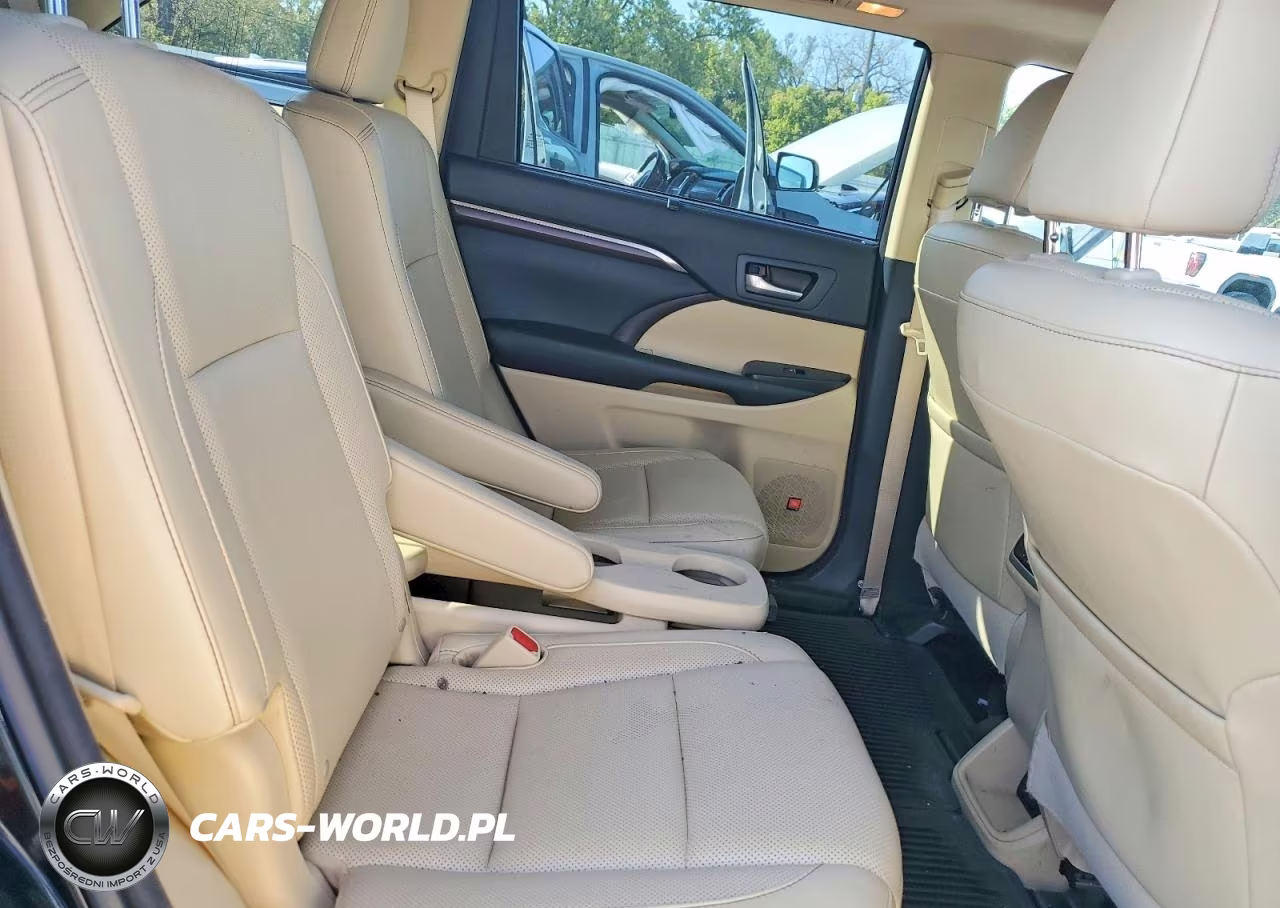 2016 Toyota Highlander Limited VIN:5TDDKRFH9GS226901 - 11