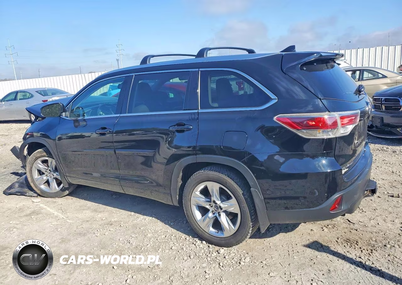 2016 Toyota Highlander Limited VIN:5TDDKRFH9GS226901 - 2