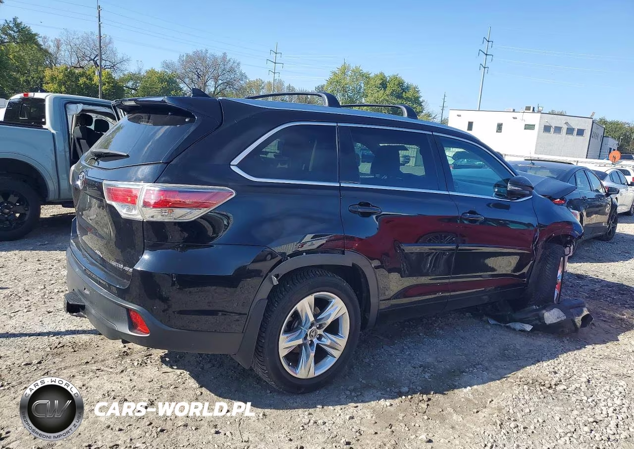 2016 Toyota Highlander Limited VIN:5TDDKRFH9GS226901 - 3