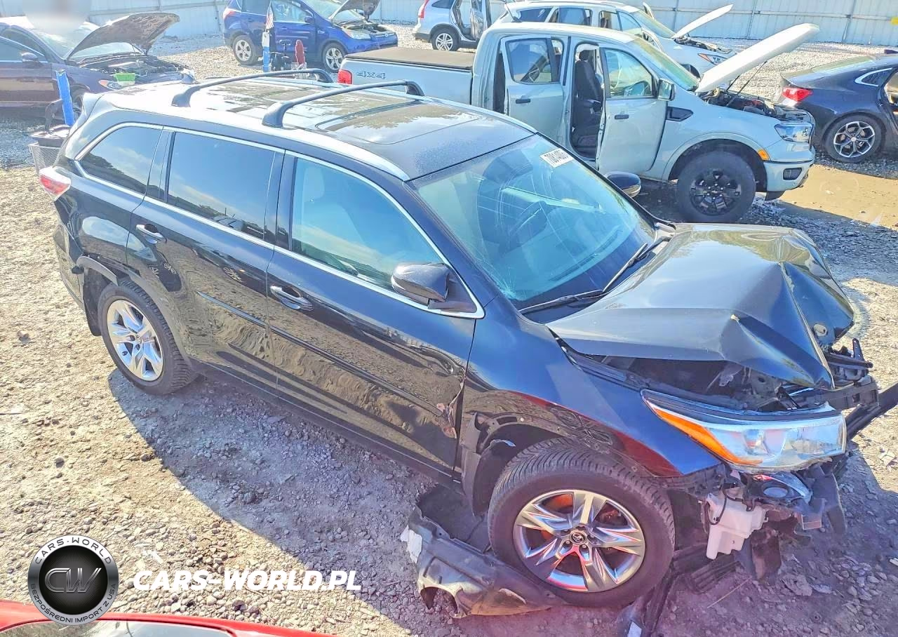 2016 Toyota Highlander Limited VIN:5TDDKRFH9GS226901 - 4