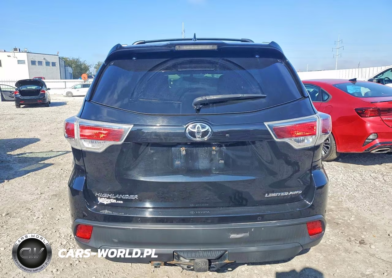 2016 Toyota Highlander Limited VIN:5TDDKRFH9GS226901 - 6