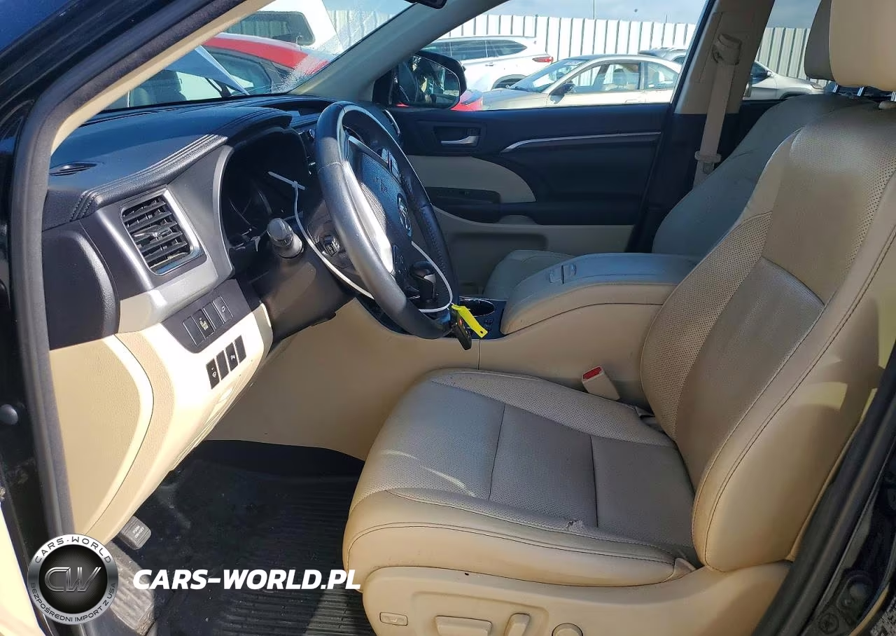 2016 Toyota Highlander Limited VIN:5TDDKRFH9GS226901 - 7