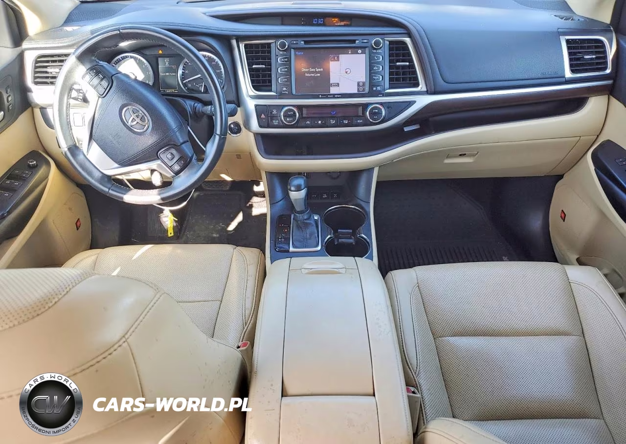 2016 Toyota Highlander Limited VIN:5TDDKRFH9GS226901 - 8