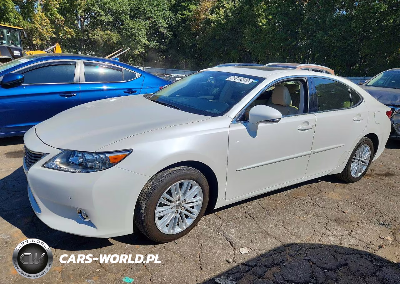 2014 Lexus Es 350 350 VIN:JTHBK1GG5E2092860 - 1