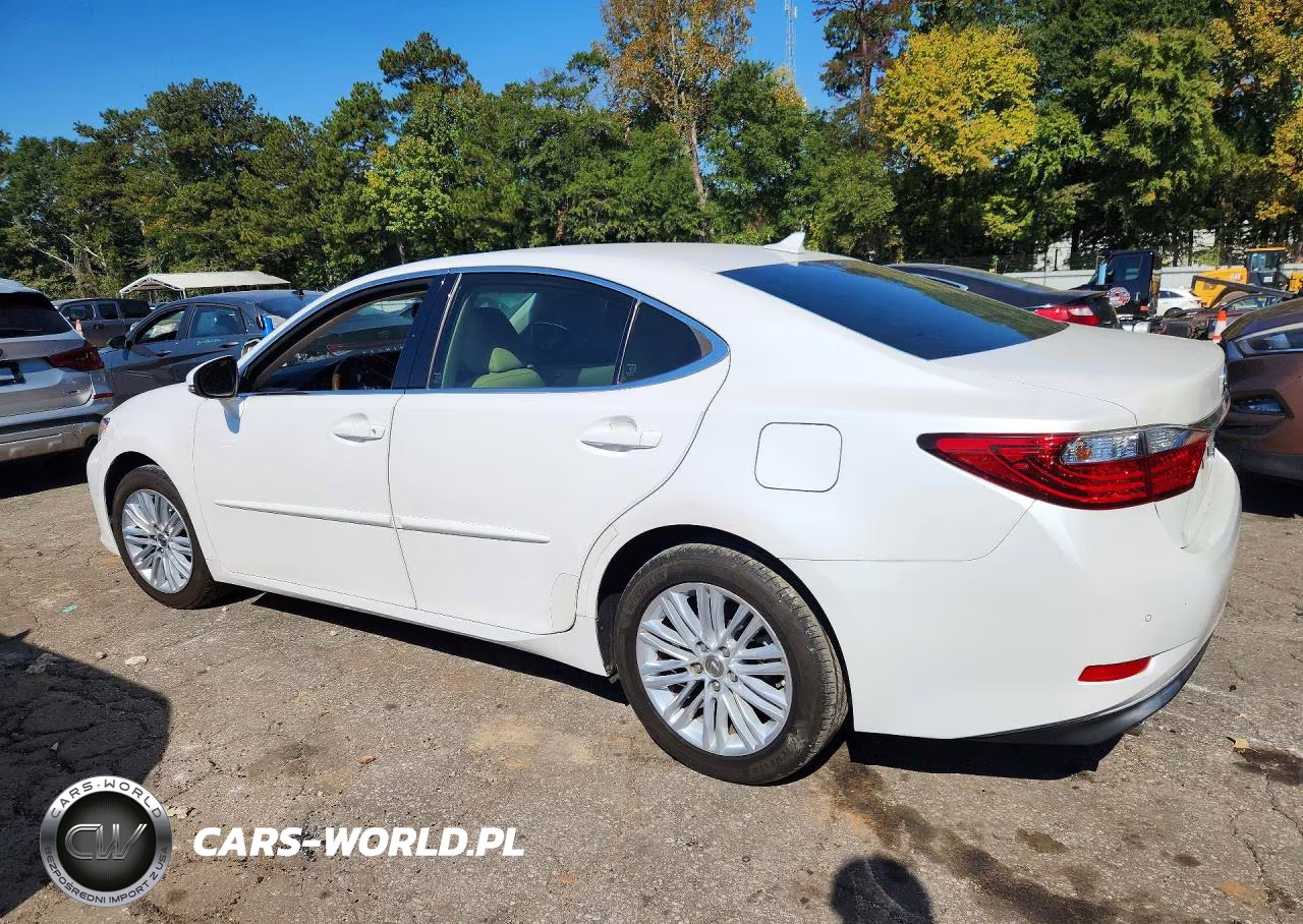 2014 Lexus Es 350 350 VIN:JTHBK1GG5E2092860 - 2