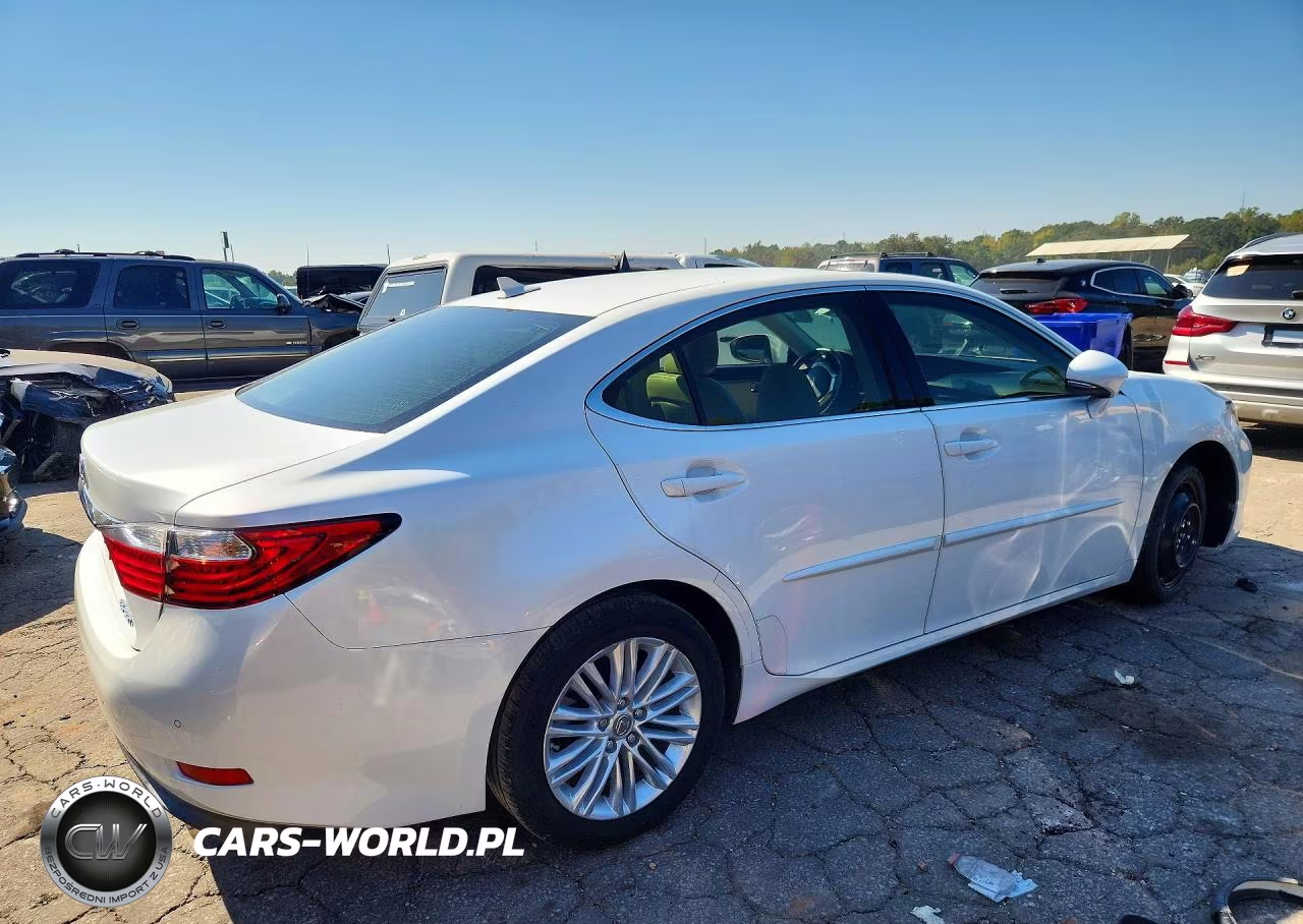 2014 Lexus Es 350 350 VIN:JTHBK1GG5E2092860 - 3