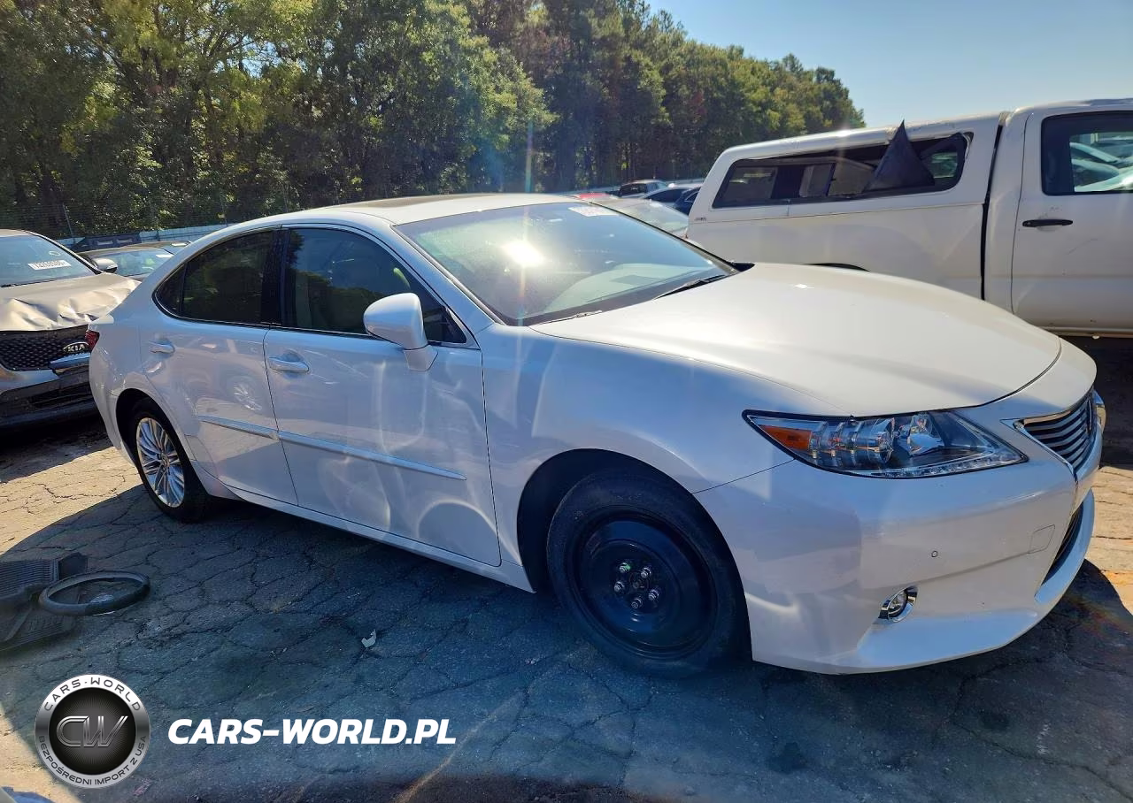 2014 Lexus Es 350 350 VIN:JTHBK1GG5E2092860 - 4