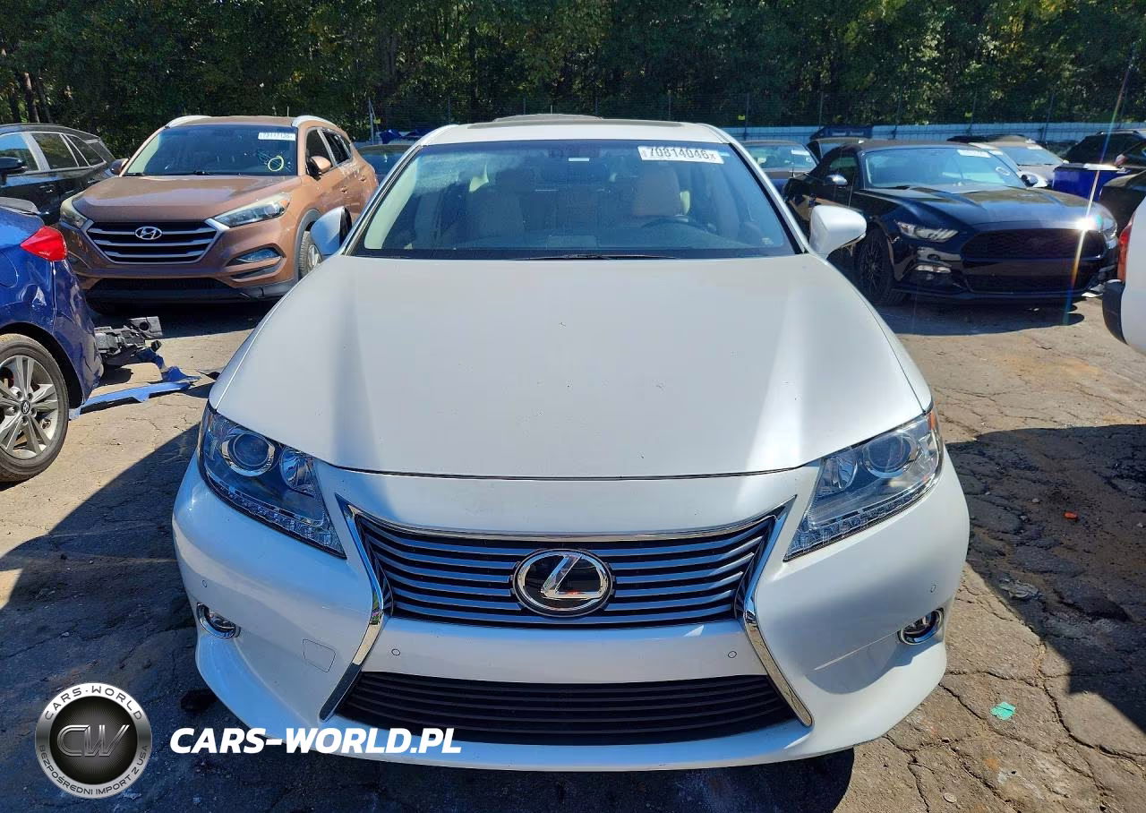 2014 Lexus Es 350 350 VIN:JTHBK1GG5E2092860 - 5