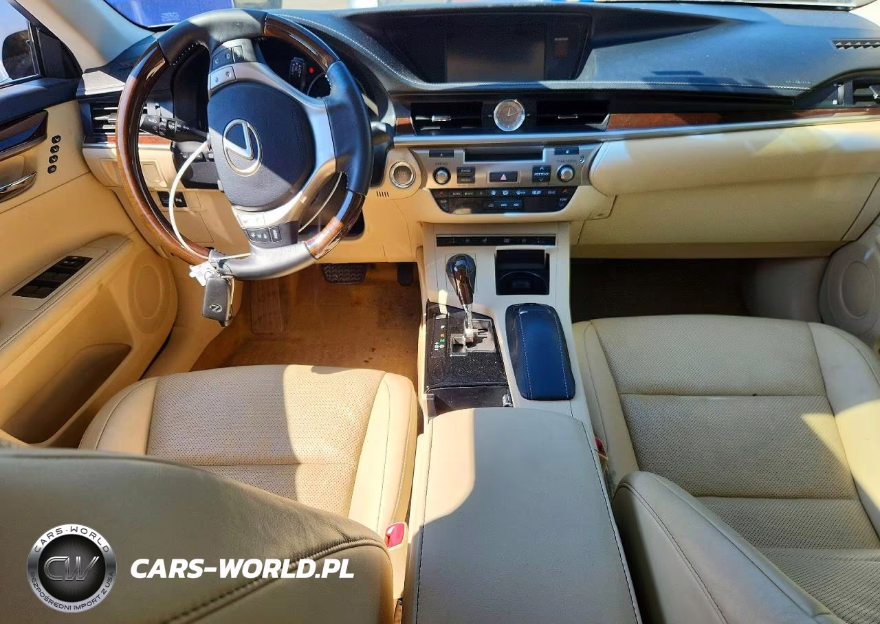 2014 Lexus Es 350 350 VIN:JTHBK1GG5E2092860 - 8