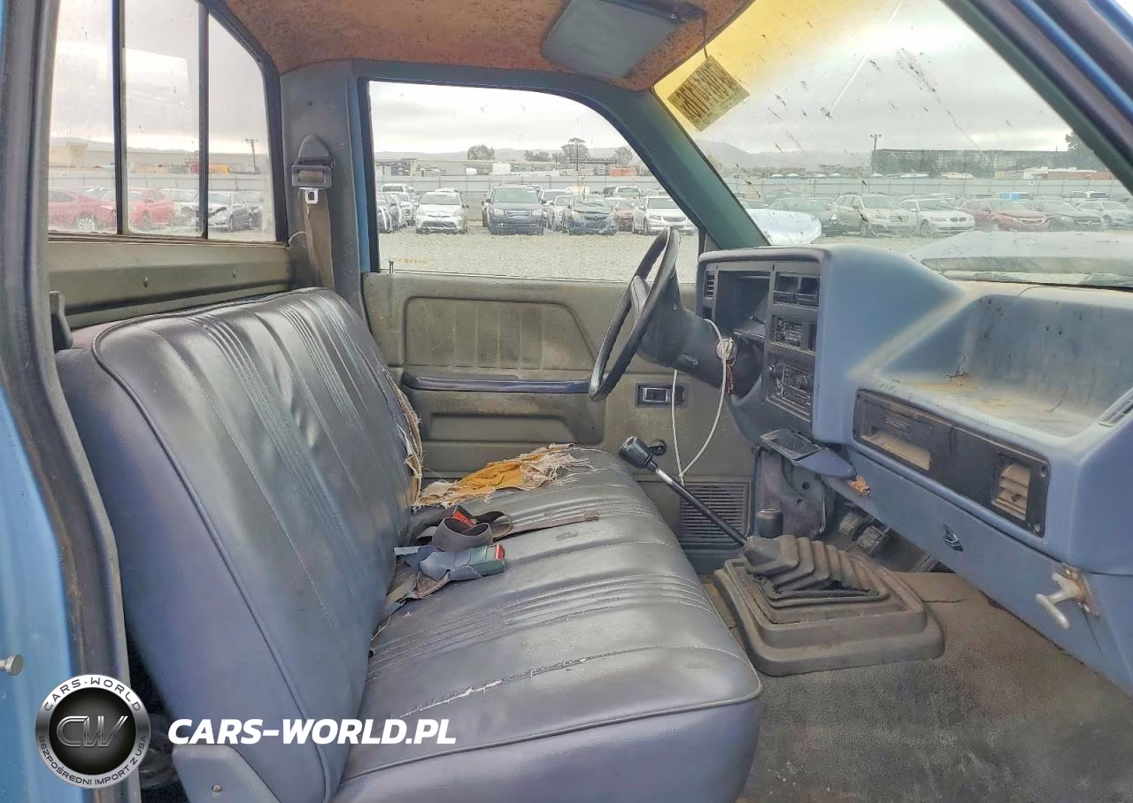 1988 Dodge Dakota VIN:1B7GR14X2JS799190 - 10