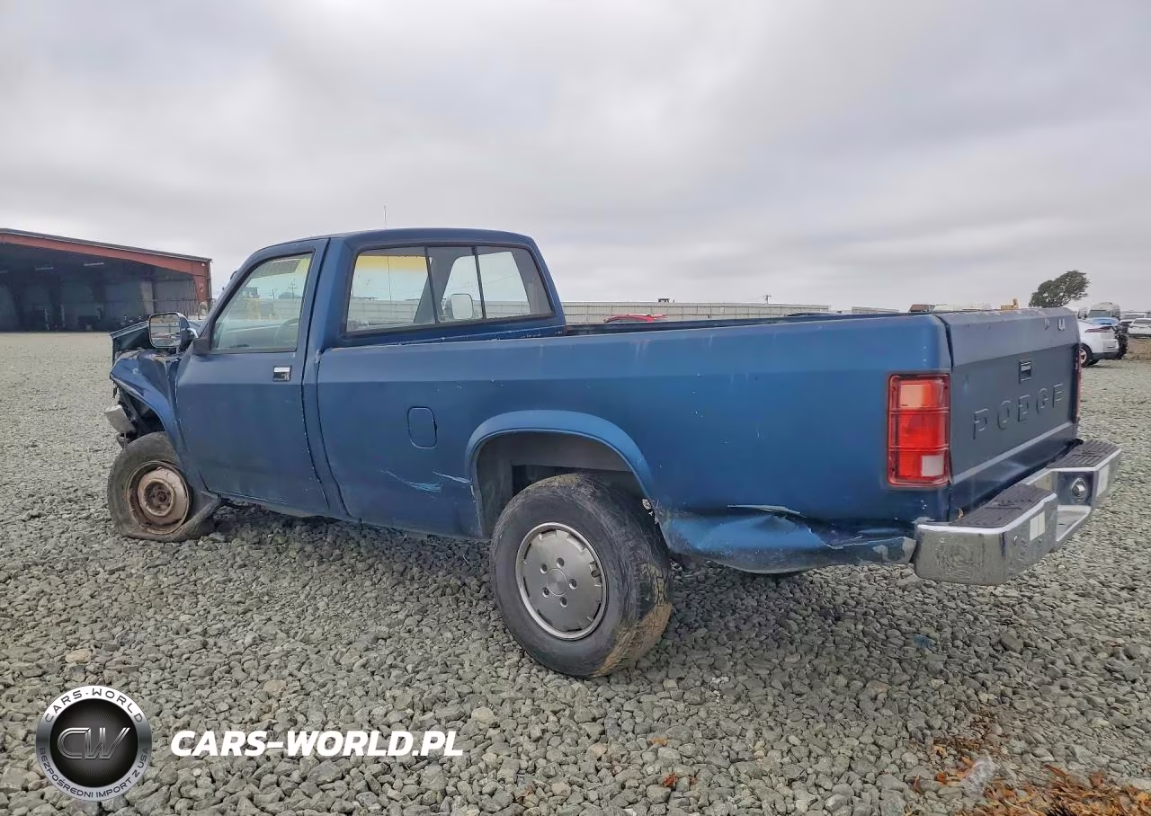 1988 Dodge Dakota VIN:1B7GR14X2JS799190 - 2