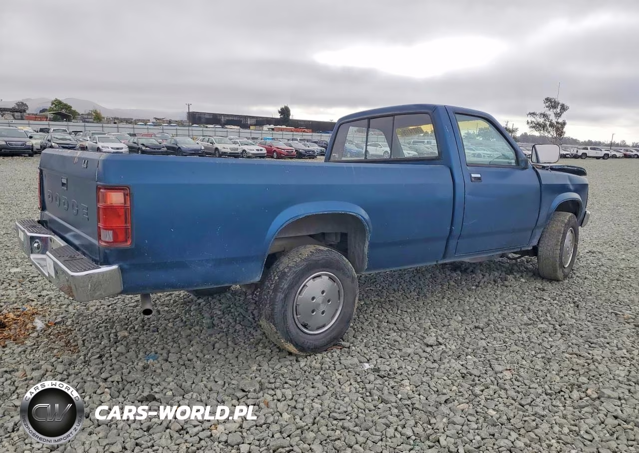 1988 Dodge Dakota VIN:1B7GR14X2JS799190 - 3