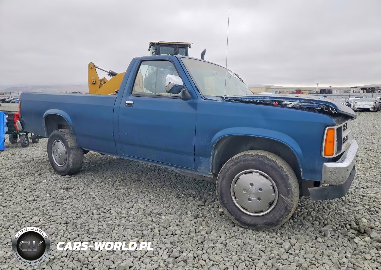 1988 Dodge Dakota VIN:1B7GR14X2JS799190 - 4