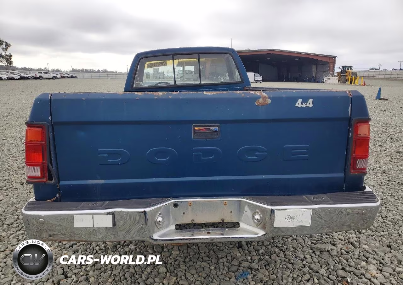 1988 Dodge Dakota VIN:1B7GR14X2JS799190 - 6