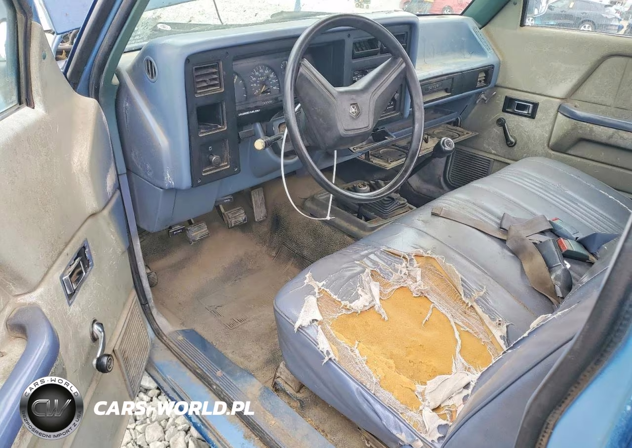 1988 Dodge Dakota VIN:1B7GR14X2JS799190 - 8