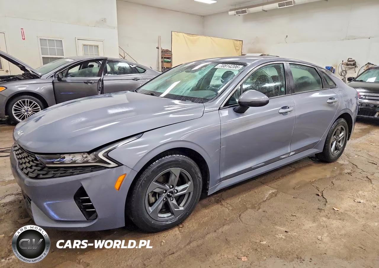 2022 Kia K5 Lx VIN:5XXG24J20NG107247 - 1