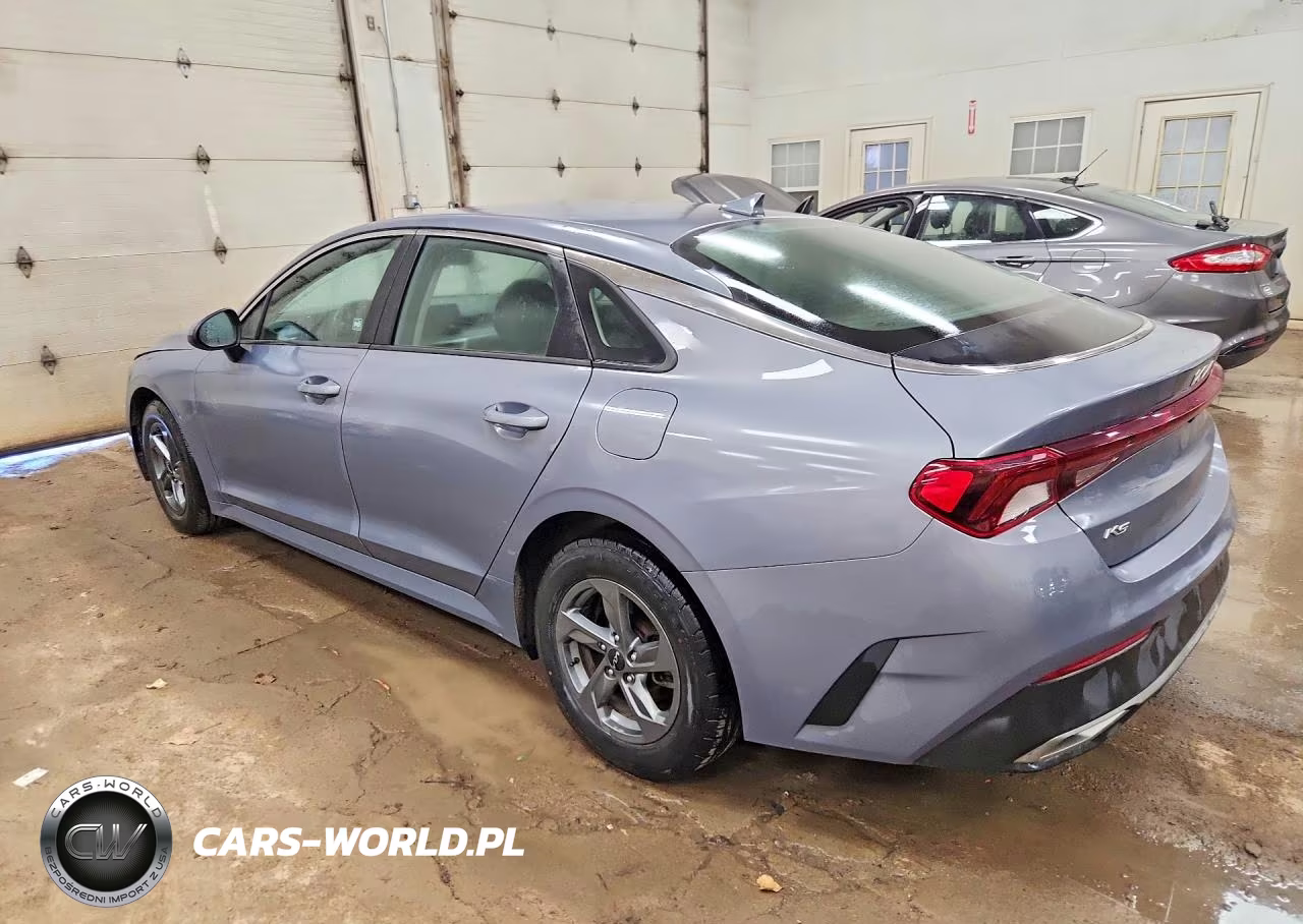 2022 Kia K5 Lx VIN:5XXG24J20NG107247 - 2