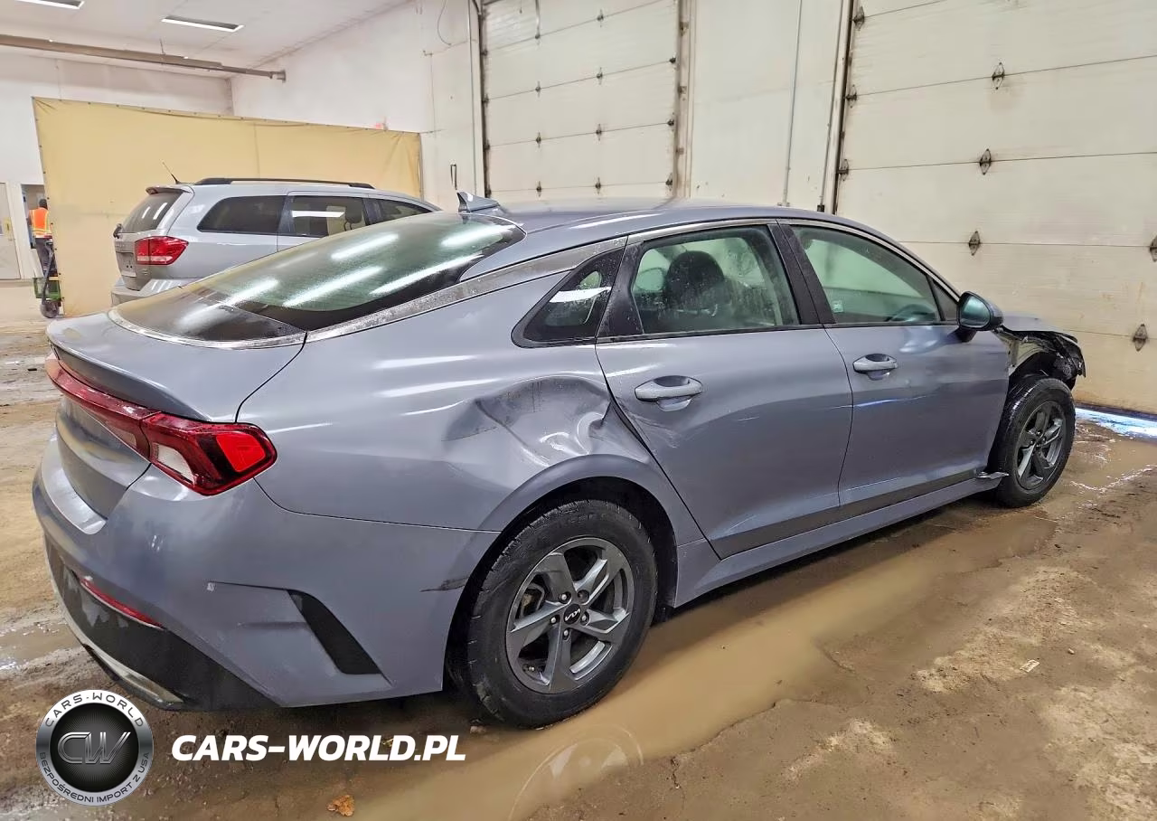 2022 Kia K5 Lx VIN:5XXG24J20NG107247 - 3