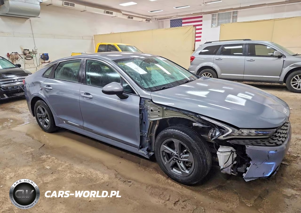 2022 Kia K5 Lx VIN:5XXG24J20NG107247 - 4