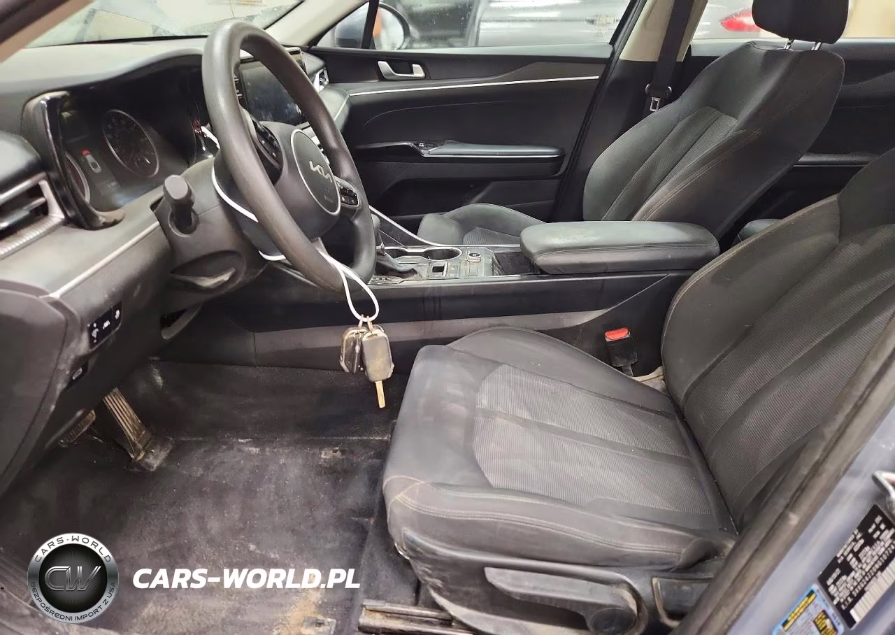 2022 Kia K5 Lx VIN:5XXG24J20NG107247 - 7