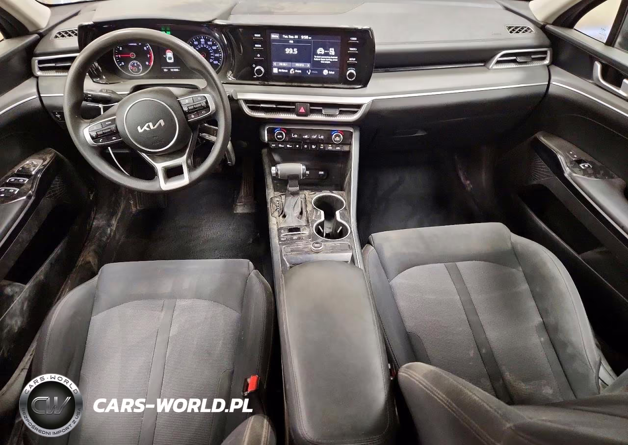 2022 Kia K5 Lx VIN:5XXG24J20NG107247 - 8